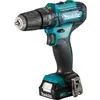 Image de HP333DSAX1 perceuse 1700 tr/min 1,3 kg Noir, Bleu, Perceuse à percussion