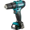 Image de Perceuse à percussion sans fil Makita 12 V max / 2.0 Ah, 2 batteries + chargeur dans une valise de transport HP333DSAX1