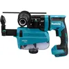 Image de MAKITA DHR182ZWJU - Martillo ligero 18v lxt 18mm con aspiracion + aws