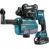Image de Marteau combiné sans fil Makita pour SDS-PLUS 18 V / 5.0 Ah, 2 batteries + chargeur en MAKPAC DHR182RTWJ