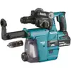 Image de Marteau combiné sans fil Makita SDS-PLUS 18V/5,0Ah avec aspiration DHR243RTJW