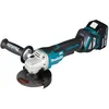 Image de Makita Makpac DGA515RTJ Meuleuse d'angle sans fil 18 V avec interrupteur à palette 5,0 Ah 2 batteries et chargeur