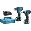 Image de Pack outils 12V (DF333D + TD110D) (2x4.0Ah) en Makpac - MAKITA CLX224SMJ