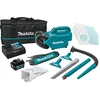 Image de Makita CL121DSM 12V Li-Ion Accu stofzuiger set (1x 4,0Ah) - 1300l/min - 0,5L