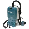 Image de Makita DVC665ZU Double aspirateur sans balais Li-ION LXT 18 V (36 V) - Piles et Chargeur Non Inclus