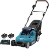 Image de Tondeuse à gazon 36V LXT 900W (4x3,0 Ah) largeur de coupe 38 cm - MAKITA DLM382PF4