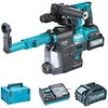 Image de Makita Perfo-burineur sds-plus 40 v max li-ion 4 ah 28 mm makita - hr002gm204
