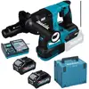 Image de Perfo-burineur 40V SDS-PLUS 2.9J (2x4.0 Ah) en Makpac - MAKITA HR004GM201