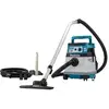 Image de Makita Aspirateur sans fil 15L 2x18V sec (sans batterie, sans chargeur) avec adaptateur radio AWS WUT01