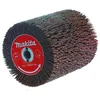Image de Makita Brosse à lamelles fendues makita - grain 80 - p-01127