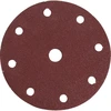 Image de Papier abrasif auto-agrippant, Ø 150mm, K320, Feuille abrasive