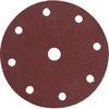 Image de Makita papier de verre Velcro 150 mm K400 10 pcs. P-32013