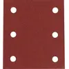 Image de Makita P-33093 Papier abrasif pour ponceuse vibrante avec bande auto-agrippante Grain 60 (L x l) 102 mm x 115 mm 10 pc(