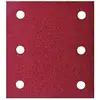 Image de 10 feuilles abrasives Makita velcro 114 x 102mm (6 trous)