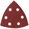 Image de 10 feuilles triangulaires abrasives MAKITA 94 mm