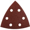 Image de Feuilles triangulaires abrasives grain de 80 - MAKITA P-33277