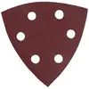 Image de 10 FEUILLES TRIANGULAIRES MAKITA ABRASIVES 94 MM GRAIN 120 -P33299