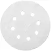 Image de 10 Disques abrasifs MAKITA Ø 125 mm White Auto-agrippant avec 8 trous