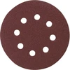 Image de Papier abrasif auto-agrippant Makita 125 mm grain 120 (P-43577)