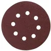 Image de Makita P-43620 Disques abrasifs à dos Velcro 5" Rouge