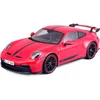 Image de Maisto- Porsche 911 GT3 2023 Voiture miniature à l'échelle 1:18, Orange (536458R)