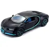 Image de BBURAGO MAISTO - Bugatti Chiron Edition Record 402 km/h - Modèle M31514BK - Moulé sous Pression 1/24 - Couleur Spéciale