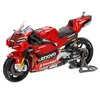 Image de MAISTO - Ducati Lenovo Team 2022 Bagnaia #63 - Modèle de Moto réaliste à l'échelle 1:18, Licence Officielle Ducati, âge recommandé : 3 Ans et Plus