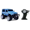 Image de Maisto, RC Land Rover Defender Polizia 2,4GHz 1:16, fuoristrada telecomandato per Bambini dagli 8 Anni in su, Batterie Non Incluse, Blu, 926905.004