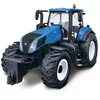 Image de Maisto, Radiocomando Trattore New Holland, per Bambini dagli Otto Anni in su, Super Veloce e Super stabile, Interni dettagliati