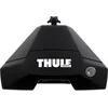 Image de Thule Pied Evo Clamp pour Les véhicules dépourvus de Points de Fixation ou de Barres de Toit intégrées, Noir, One-Size