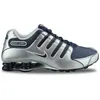 Image de Nike Shox Nz Midnight Navy Metallic Silver 378341-402