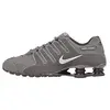 Image de Nike Shox NZ Chaussures de course pour homme, (Gris foncé/anthracite/noir/fer métallique.), 41 EU