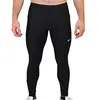 Image de Nike Run Mobility Tight Homme Black/Reflective Silver FR : S (Taille Fabricant : S)