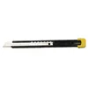 Image de OLFA Cutter, Acier Inoxydable, noir et jaune, 12 x 1 x 0,3 cm (01666)