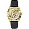 Image de GUESS Montre Acier/Cuir Tendance cod. GW0389G2