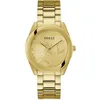 Image de Guess Cubed Montre Femme Acier Doré GW0606L2