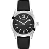 Image de Guess GW0628G1 Montre analogique à Quartz Classique pour Homme avec Bracelet en Cuir Noir