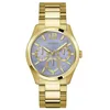 Image de GUESS Zen GW0707G2 Montre pour homme en acier inoxydable doré