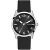Image de Montre Guess GS MONTE pour homme, noir, bracelet, Noir , Bande