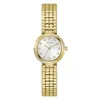 Image de Guess Clara GW0930L2 Montre pour Femme avec Bracelet en Acier Inoxydable et Protection Contre l'eau 3 Bar Doré 28 mm