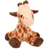 Image de Wild Republic Hug'ems Soft, Gifts for Kids, Giraffe Cuddly Toy, 18 cm, 16241, Girafe