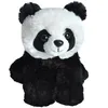 Image de Wild Republic - 16245 - Peluche - Hug'ems - Panda - 18 cm, 7", Noir/Blanc