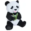 Image de Wild Republic Peluche Panda Sédentaire avec Doudou Bambou, Jouet pour Enfant, 25 cm
