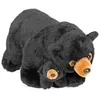Image de Wild Republic Mom and Baby Ours Noir, Animal en Peluche, 38 cm, Idée Cadeau pour Enfants, Animal en Peluche, Jouet Écologique, Rembourré de Bouteilles d’Eau Recyclées