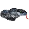 Image de Wild Republic Plush Snake Métal Argent, Peluche Serpent, Animal en Peluche 137 cm, Idée Cadeau de Naissance Fille ou Garçon, Jouet Écologique, Rembourré de Bouteilles Recyclées