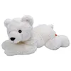 Image de Wild Republic Ecokins Ours Polaire, Animal en Peluche 30 cm, Jouets Écologiques, Cadeaux pour Bébés, Fabrication Artisanale Utilisant 16 Bouteilles d’Eau Recyclées