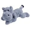 Image de Wild Republic Ecokins Hippopotame, Animal en Peluche 30 cm, Jouets Écologiques, Cadeaux pour Bébés, Fabrication Artisanale Utilisant 16 Bouteilles d’Eau Recyclées