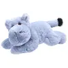 Image de Wild Republic EcoKins Mini Hippo Stuffed Animal 8 inch, Eco Friendly Gifts for Kids, Plush Toy, Handcrafted Using 7 Recycled Plastic Water Bottles (24803)