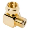 Image de Audioquest Adaptateur d'antenne coudé 90° mâle / femelle