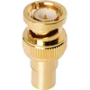 Image de Adaptateurs audio Audioquest Adaptateur RCA femelle vers BNC mâle